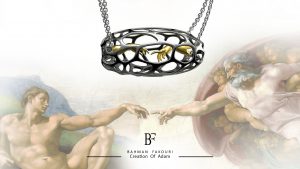 طراحی طلا و جواهرات| بهمن فکوری | Bahman Fakouri | نمایشگاه لاس وگاس